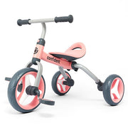 XIAPIA Balance bike Toddler Bike Folding Trike 2-4 Years